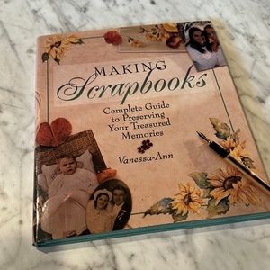 Making Scrapbooks hardcover book